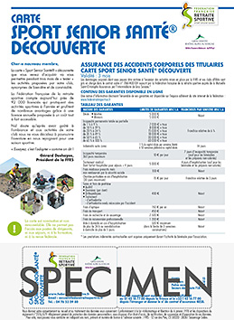 carte SSS découverte